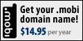 Register a .MOBI Domain Name